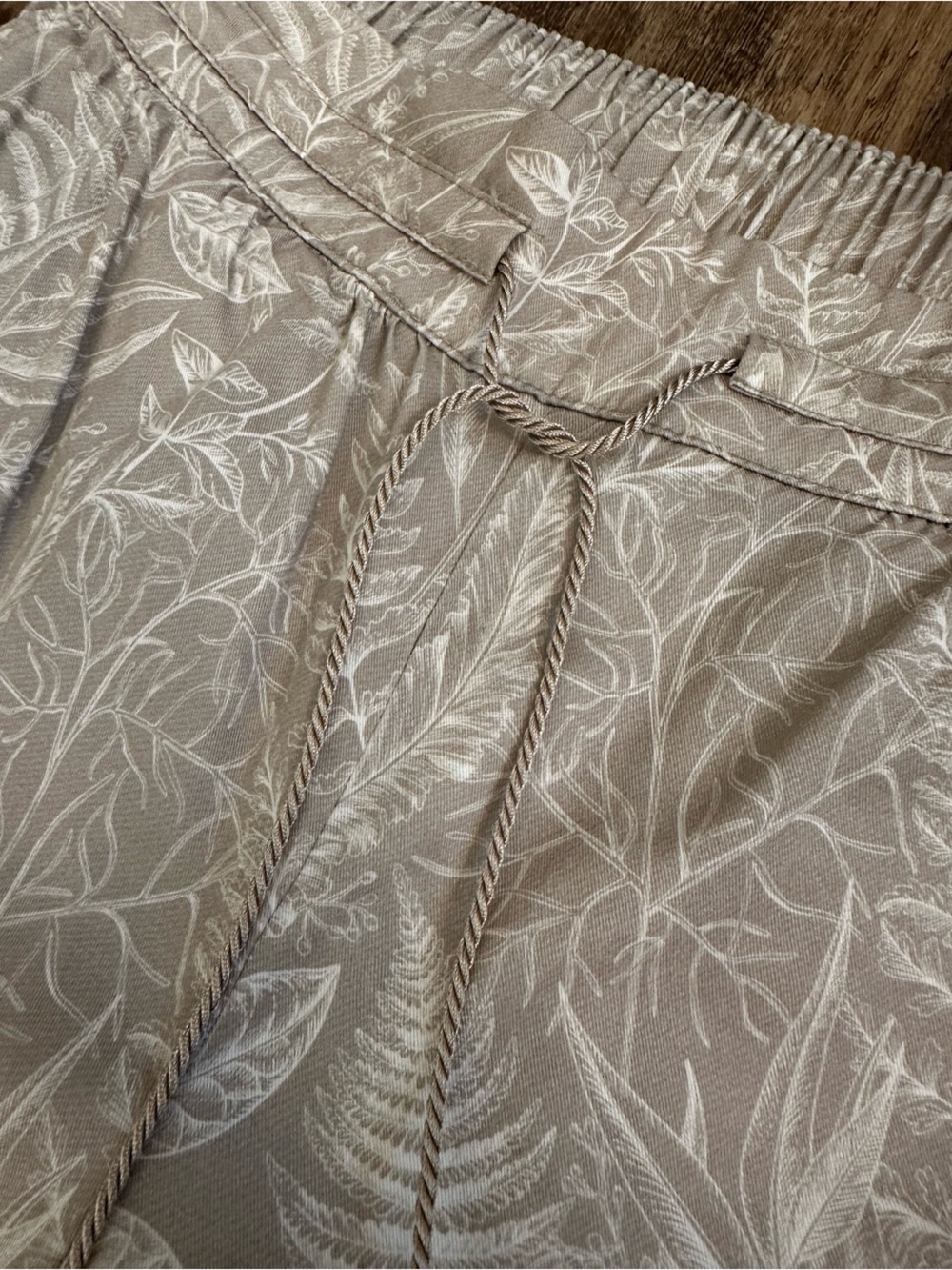 Travis Mathew Wide Leg-Blend Drawstring Pants size Small - Picture 6 of 10